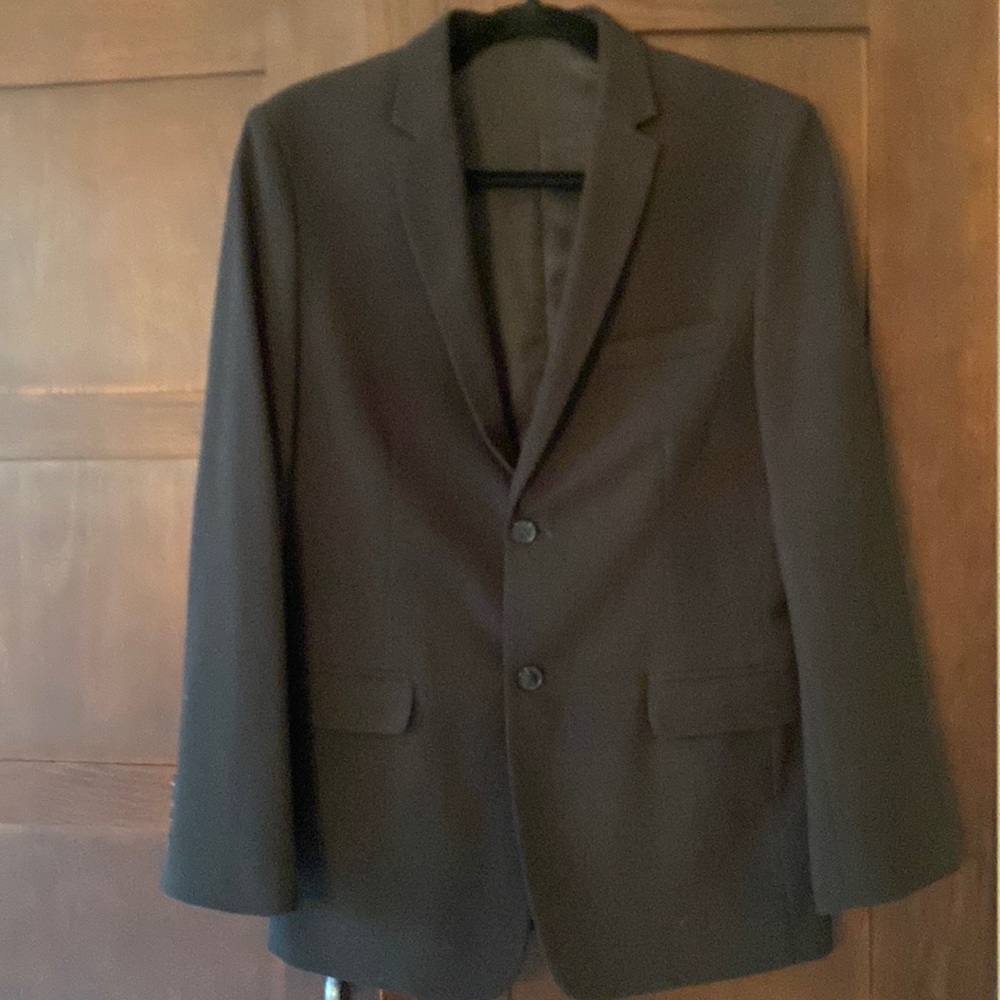 Calvin Klein black blazer